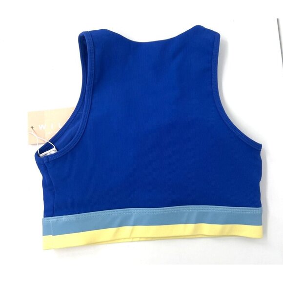 Wilo the Label Contra Sports Bra in Cobalt Blue Womens Size XS NWT - Picture 4 of 5